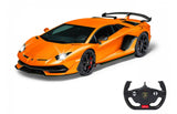 Jamara Lamborghini Aventador Svj 1:14 Orange 2,4ghz A   6+
