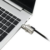 Candado Universal 3 En 1 Ver 2.0 Con Llave Mastra Ft 25 Unidades