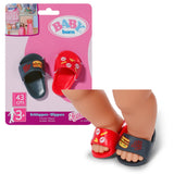 Zapf Creation Baby Born® Zapatillas De Baño 43cm, Accesorios Para Muñecas Artículos Surtidos, Un Par 836811