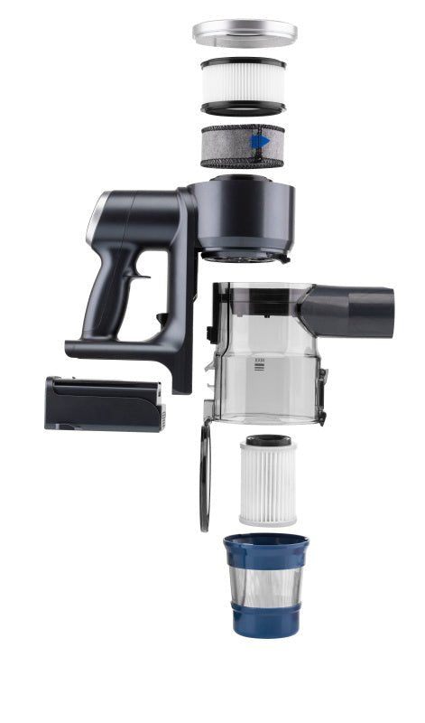 Aspiradora  Eta Eta725090000 Panther Pro De Varilla, Inalámbrica, Negra