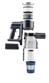 Aspiradora  Eta Eta725090000 Panther Pro De Varilla, Inalámbrica, Negra