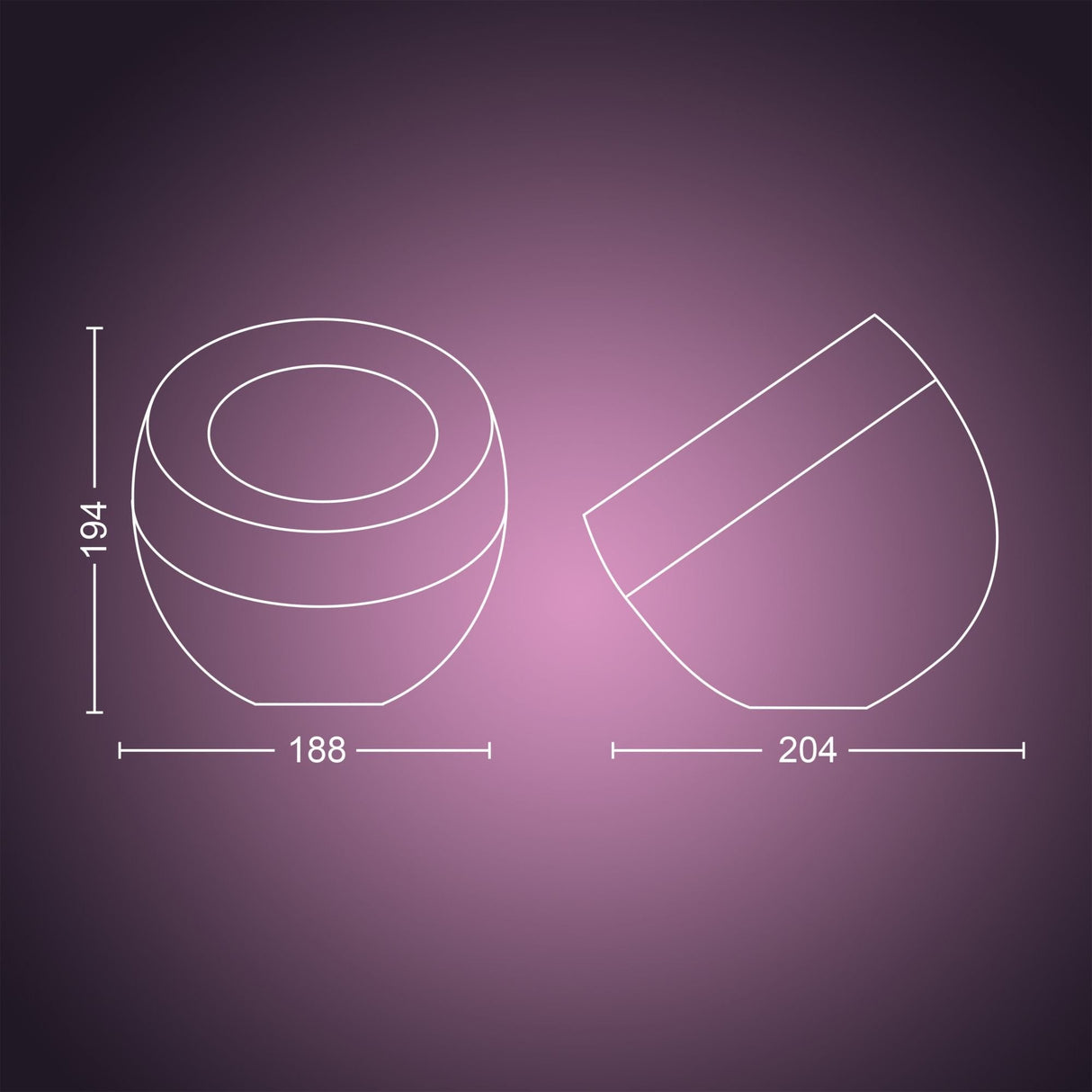 Philips Hue Whte & Color Negro