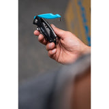 Navaja Hazet 2157-1 (Negro/Azul, Mango Cómodo De Abs Resistente A Golpes) 2157-1 2157-1