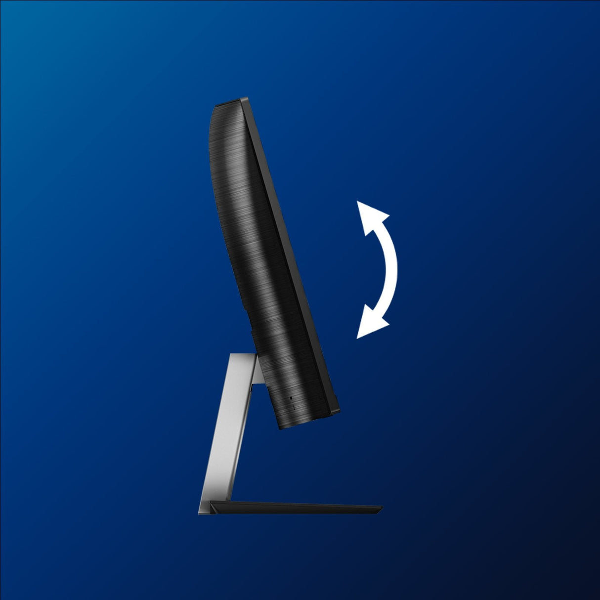 Monitor Profesional Curvo Philips E-Line 328e1ca 31.5' 4k Multimedia Negro