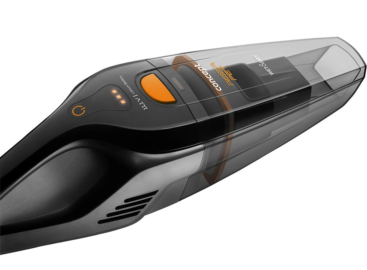 Aspiradora  Concept Vp4351 De Mano Negro Sin Bolsa