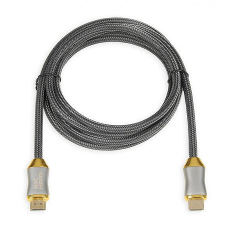 EAN 5903968680268 - iBox HD08 cable HDMI 2 m HDMI tipo A (Estándar) Plata imagen 3