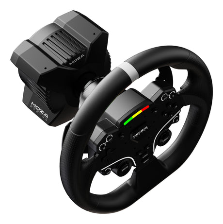 EAN 6973137270711 - Moza Racing RS074 mando y volante Negro Bluetooth/USB Volante + Pedales Digital PC imagen 3