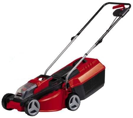 Cortacésped Inalámbrico Einhell Ge-Cm 18/30 Li - Solo (Rojo/Negro, Sin Batería Ni Cargador) 3413157