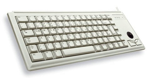 EAN 4025112026898 - CHERRY G84-4400 teclado Universal USB QWERTY Inglés del Reino Unido Gris imagen 3