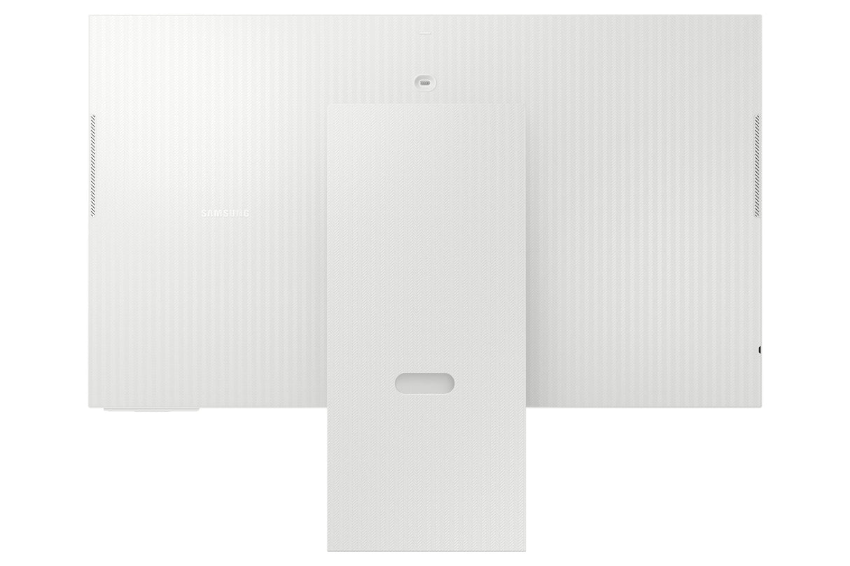 Monitor Samsung M8 M80f 32" 3840 X 2160 Pixeles 4k Ultra Hd Lcd Blanco