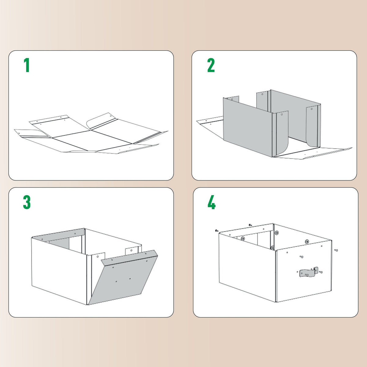 Leitz Aufbewahrungsboxen Puro 27,5 X 37,5 X 20,0 Cm