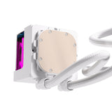 Refrigerador Liquido Cpu Einarex Vertex 240 Blanco Exwc-Vx-1240r-W