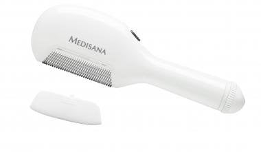 Peine Eléctrico Anti-Insectos Medisana Lc 860 Color Blanco