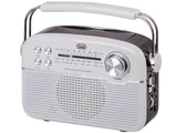Radio Trevi Ra 7f50 Bt Portable Carga Solar+Aw+Sd Tif. White