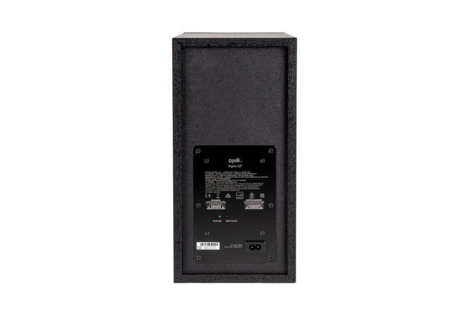 EAN 0747192131944 - Polk Audio Signa s3 Negro 2.1 canales imagen 8