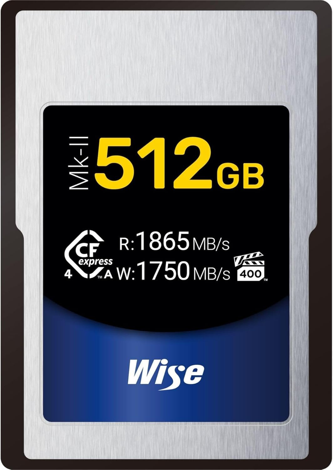 Wise Cfexpress 4.0 Type A Mk-Ii 512gb             Wi-Cfx4-A512m2