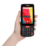 Avpos Capturador Pda Dc41 4" Quadcore - 2gb - 16gb - Wifi Bt Nfc 4g  - 4000mah - Escaner De Codigos De Barras 2d