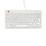 EAN 8719274492238 - R-Go Tools RGOCOPTWDWH teclado Universal USB Portugués imagen 7