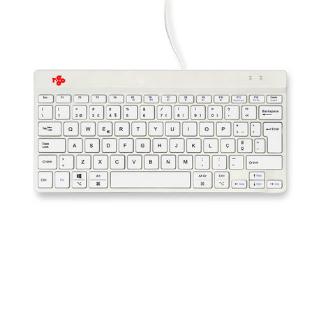 EAN 8719274492238 - R-Go Tools RGOCOPTWDWH teclado Universal USB Portugués imagen 7