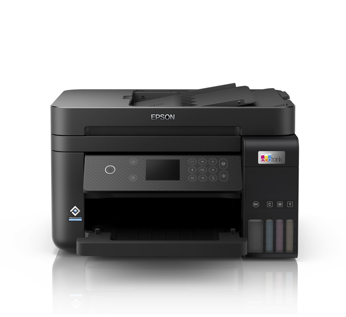Impresora Epson Ecotank L6270, 3 En 1, A4, 1200 X 4800 Ppp, 33 Ppm, Usb, Wi-Fi, Lan