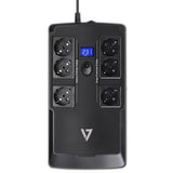V7 Protector De Sobrevoltaje De Escritorio 750va