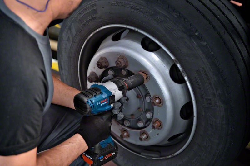 Atornillador De Impacto Inalámbrico Bosch  Biturbo Gds 18v-1050 H Professional, 18 Voltios
