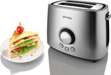 EAN 3838942136108 - Gorenje T1000E 7 2 rebanada(s) 1000 W Acero inoxidable imagen 6
