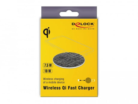 EAN 4043619659197 - DeLOCK 65919 cargador de dispositivo móvil Universal Negro, Gris USB Cargador inalámbrico Carga rápida In imagen 4