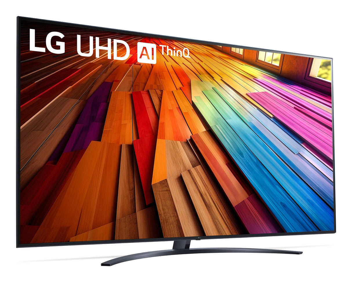 Lg 86ut81006la, Tv Led 217,4 Cm 86", Negro, Ultrahd/4k, Hdr, Triple Sintonizador 86ut81006la.Api