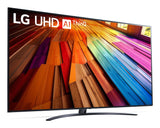 Lg 86ut81006la, Tv Led 217,4 Cm 86", Negro, Ultrahd/4k, Hdr, Triple Sintonizador 86ut81006la.Api
