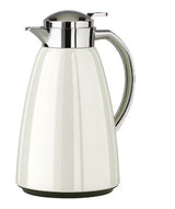 Emsa Campo Isolierkanne, 1 Liter (Blanco/Edelstahl, Quick Tip Verschluss) 516526