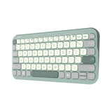 Teclado Inalámbrico Asus Marshmallow Kw100 Verde