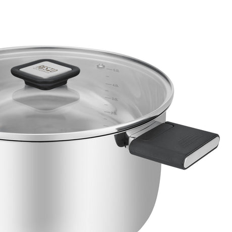 EAN 4260709013749 - Resto Kitchenware Anser 5,8 L Alrededor Negro, Acero inoxidable imagen 11