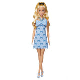 Mattel Barbie Fashionista Muñeca - Blue Bows Hyt93