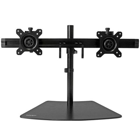 EAN 0065030864022 - StarTech.com ARMBARDUO soporte para monitor 61 cm (24") Escritorio Negro imagen 1