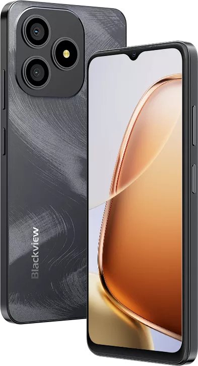 Smartphone Wave 9c 4/64gb Black Blackview