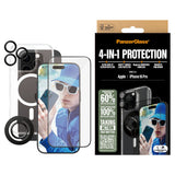 Panzerglass® 4-In-1 Protection Schutzset Für Iphone 16 Pro