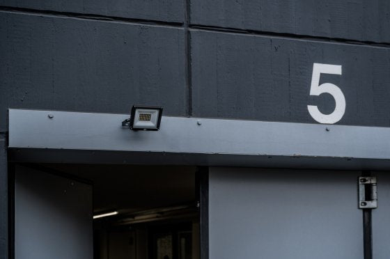 Brennenstuhl 1171250241 Proyector 20 W Led Negro D