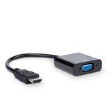 Adaptador Akyga Ak-Ad-42 Hdmi M - D-Sub Vga 0,15 M Negro