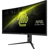 Monitor Msi Mag 342cqr E2. 34" Va Curvo 1500r. 3440x1440 (Uw