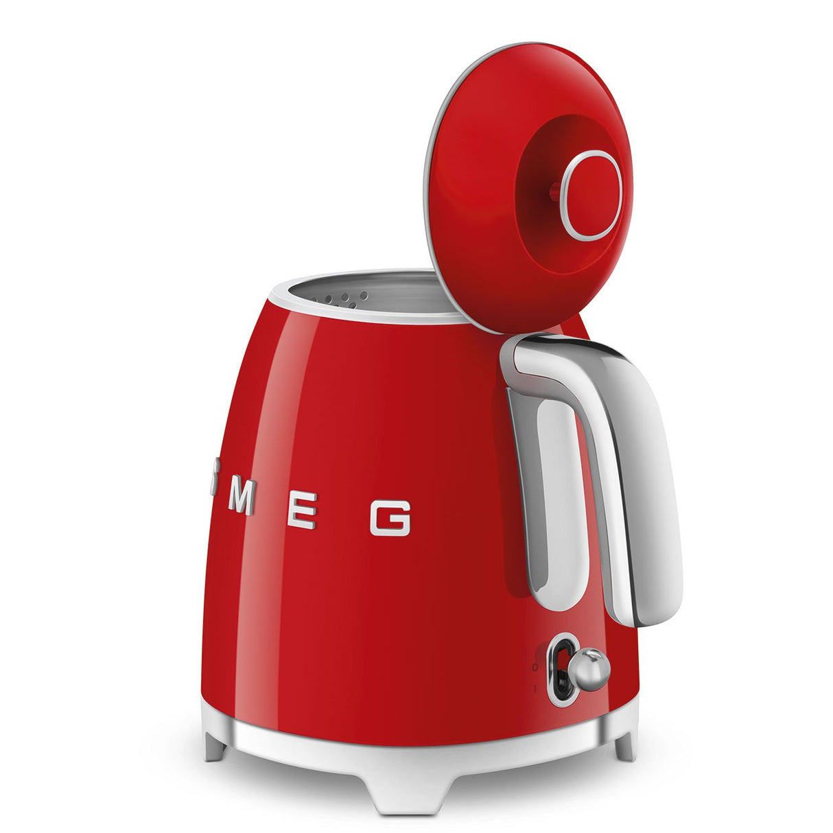 EAN 8017709302177 - Smeg KLF05RDEU tetera eléctrica 0,8 L 1400 W Rojo imagen 10