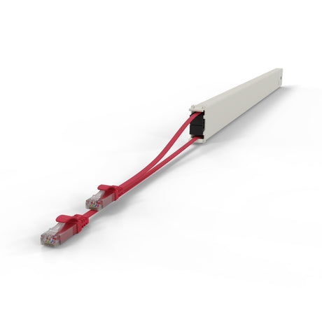 EAN 4262427630505 - PATCHBOX CONE46UTPRD cable de red Rojo 2,5 m Cat6a U/UTP (UTP) imagen 3