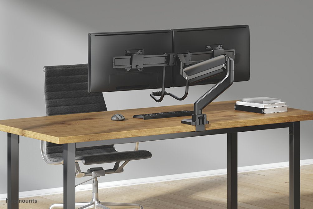 Neomounts By Newstar Soporte De Mesa 2 Monitores 17-32'' 7kg 2x 8kg Negro