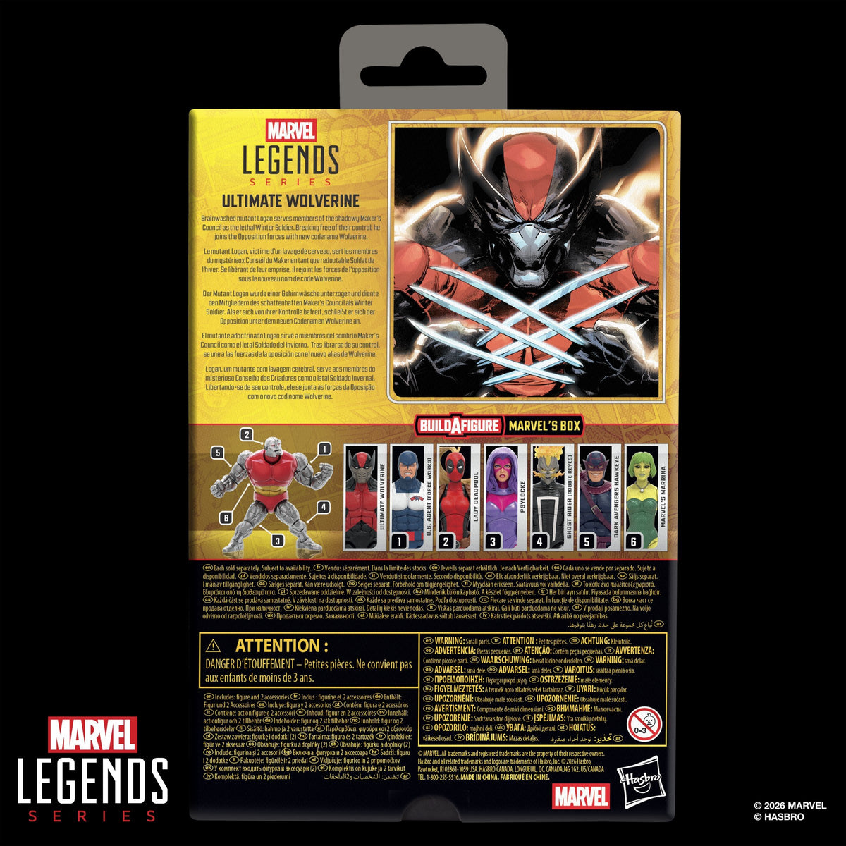 EAN 5010996382559 - Marvel G24255L00 figura de juguete para niños imagen 4