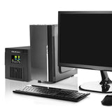 EAN 5901878537702 - Qoltec 53770 sistema de alimentación ininterrumpida (UPS) Línea interactiva 1,5 kVA 900 W 2 salidas AC imagen 4