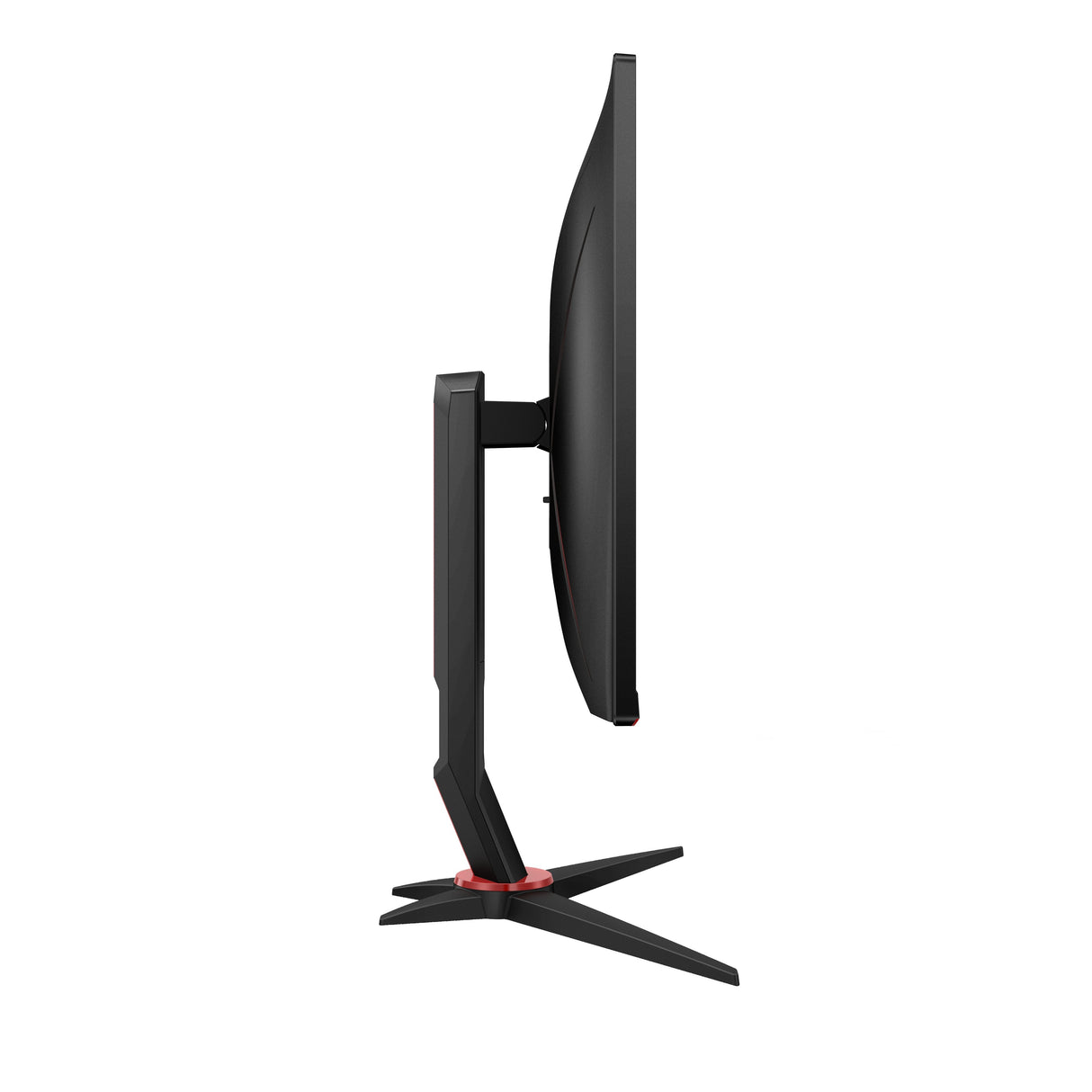 Monitor Gaming Aoc Q27g2s Eu 27' Qhd 1ms 165hz Ips Negro Y Rojo