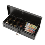 Olympia Hs 170 Cajón Para Dinero Con Cerradura, Compatible Con Rj12, 6 Billetes Y 8 Monedas, Metálica  46 X 17 X 10 Cm