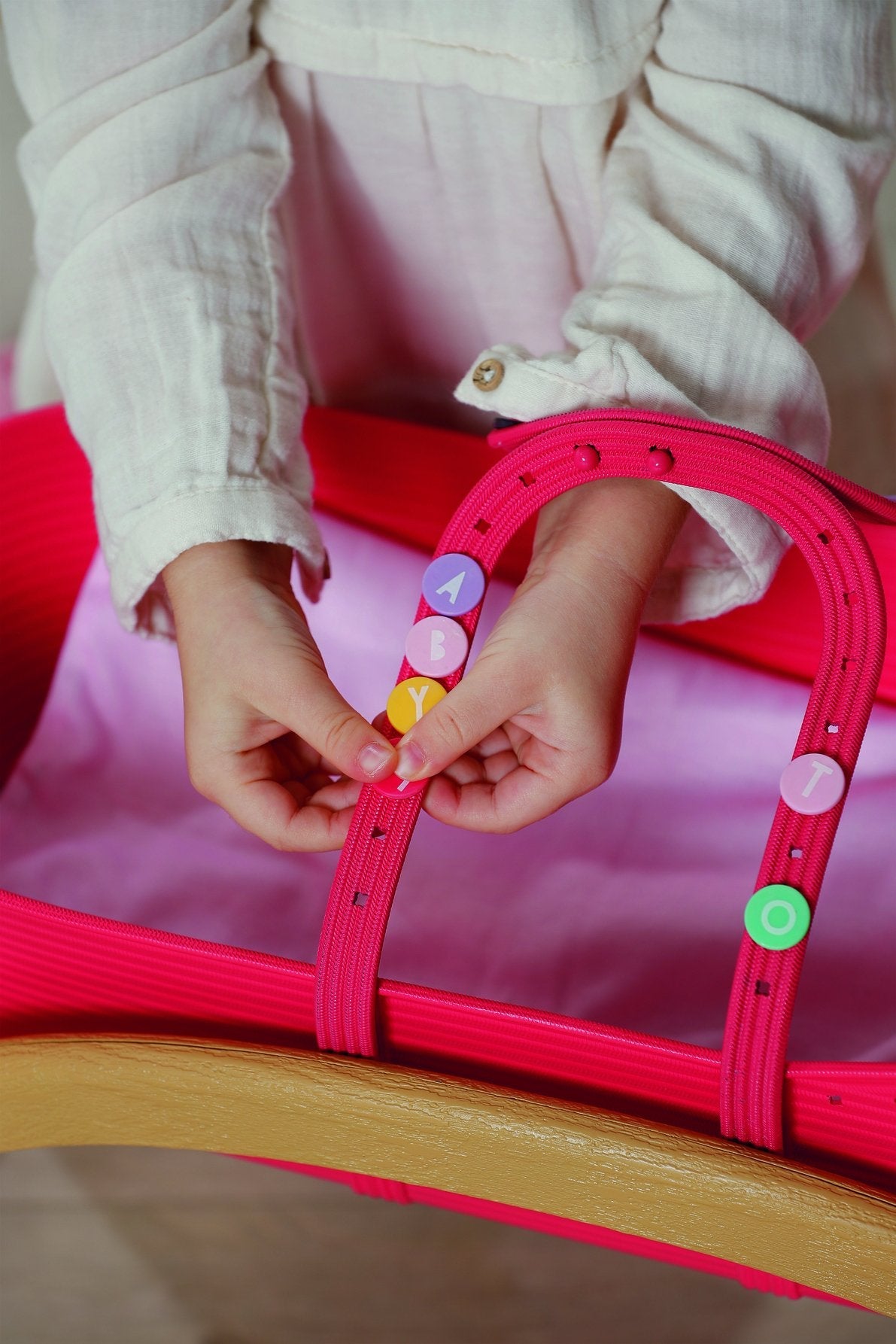 Zapf Creation Baby Born® 3 In 1 Wiege Pinplay 838075