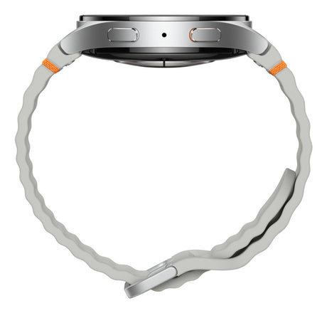 EAN 8806095684482 - Samsung Galaxy Watch7 3,81 cm (1.5") AMOLED 44 mm Digital 480 x 480 Pixeles Pantalla táctil 4G Plata Wifi imagen 5
