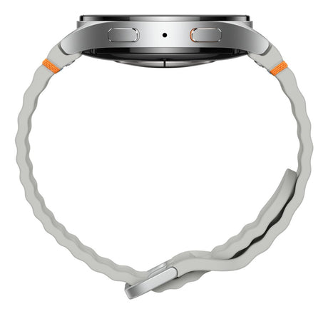 EAN 8806095684482 - Samsung Galaxy Watch7 3,81 cm (1.5") AMOLED 44 mm Digital 480 x 480 Pixeles Pantalla táctil 4G Plata Wifi imagen 5
